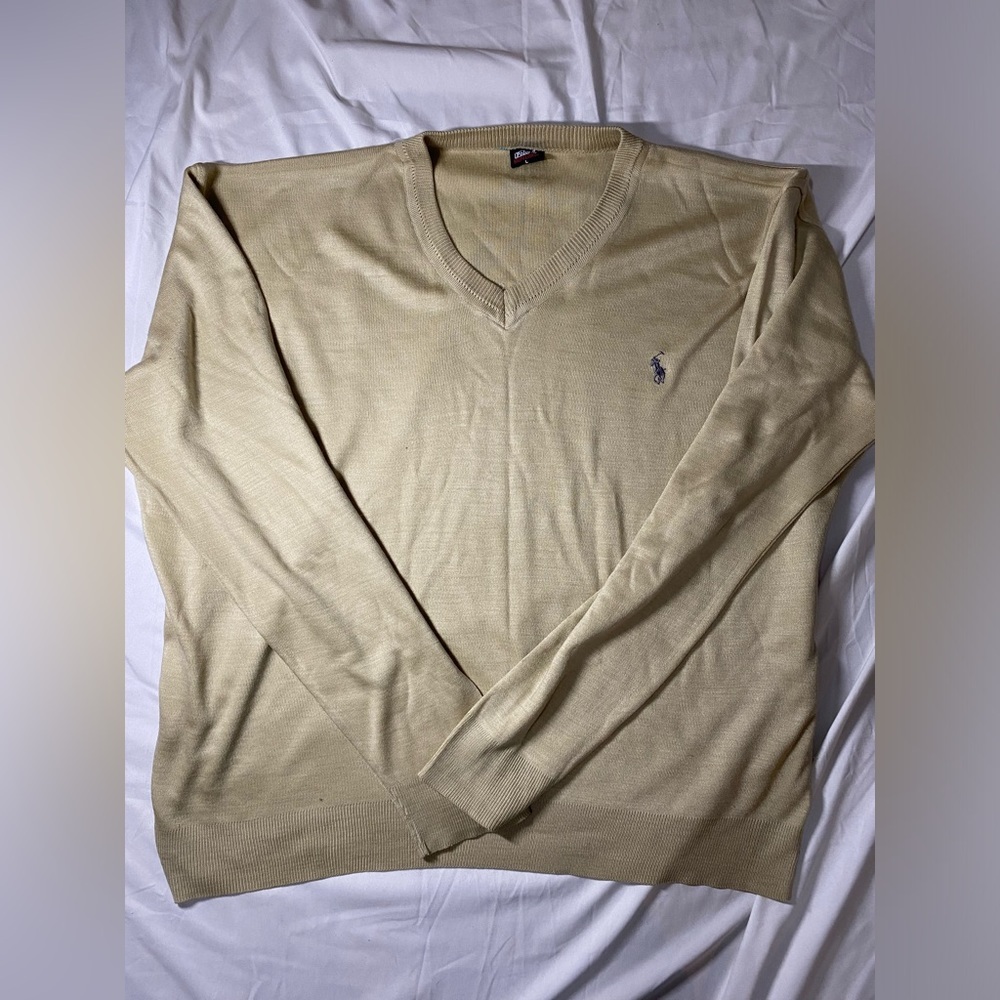 Polo V-neck long sleeve